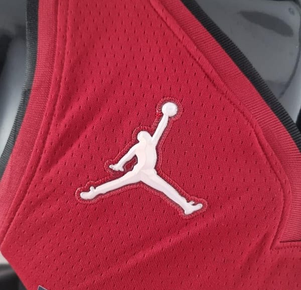 75th Anniversary Miami Heat Jordan HERRO#14 Burgundy NBA Jersey - Image 5