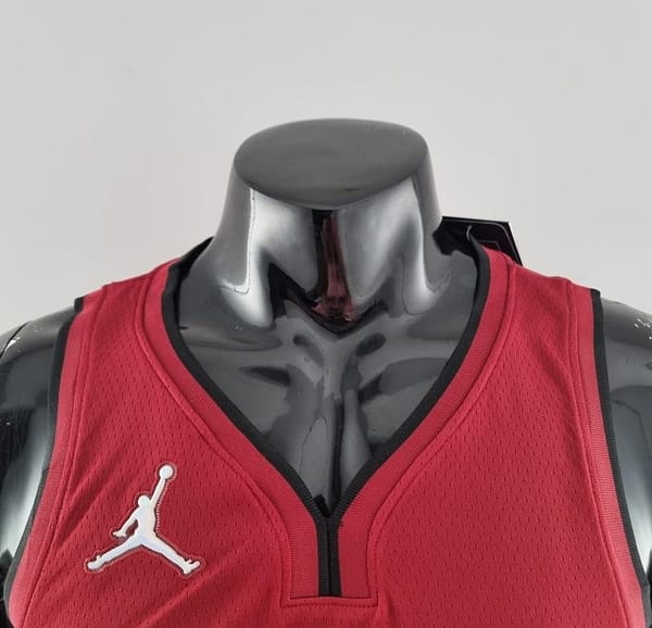 75th Anniversary Miami Heat Jordan HERRO#14 Burgundy NBA Jersey - Image 6