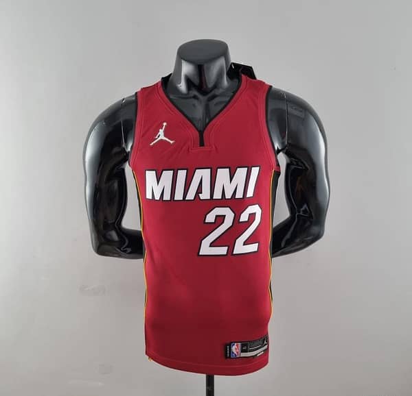 75th Anniversary Miami Heat Jordan BUTLER#22 Burgundy NBA Jersey