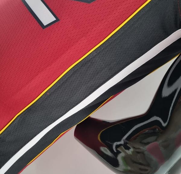 75th Anniversary Miami Heat Jordan BUTLER#22 Burgundy NBA Jersey - Image 6