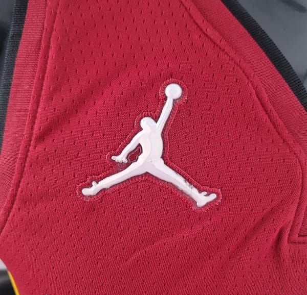 75th Anniversary Miami Heat Jordan BUTLER#22 Burgundy NBA Jersey - Image 8