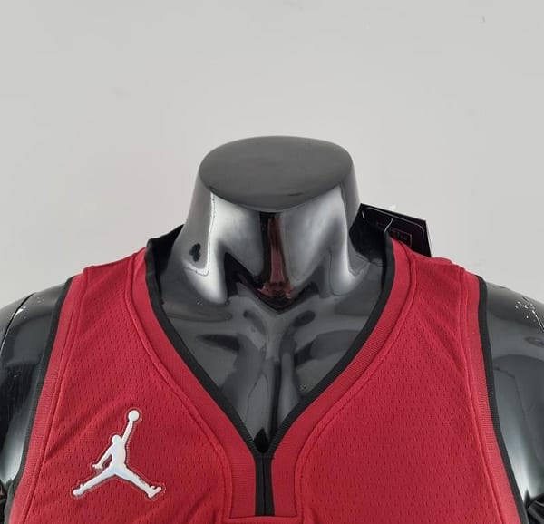 75th Anniversary Miami Heat Jordan BUTLER#22 Burgundy NBA Jersey - Image 9