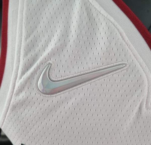 75th Anniversary Miami Heat HERRO#14 White NBA Jersey - Image 5