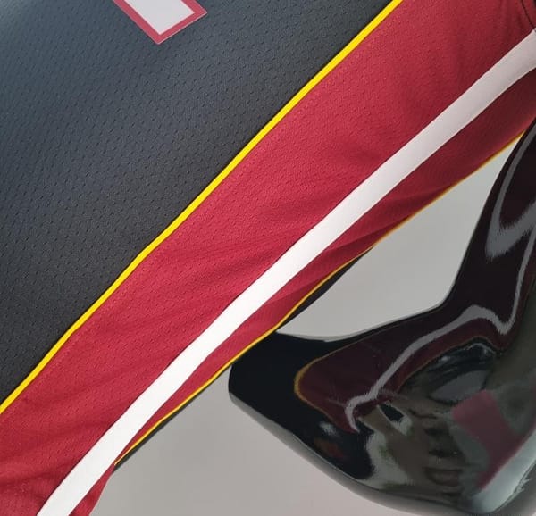 75th Anniversary Miami Heat BUTLER#22 Black NBA Jersey - Image 5