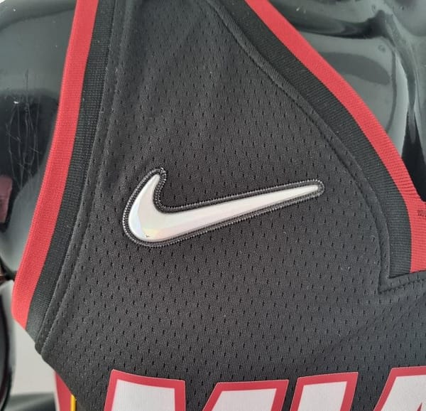 75th Anniversary Miami Heat BUTLER#22 Black NBA Jersey - Image 7