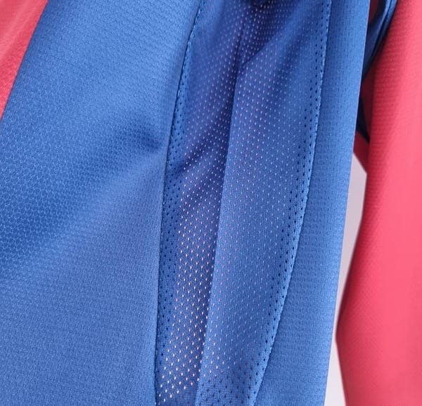 Retro 10/11 Barcelona Long Sleeve Home Soccer Jersey - Image 10
