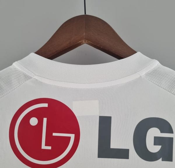 Retro Sao Paulo 2006 Home Soccer Jersey - Image 3