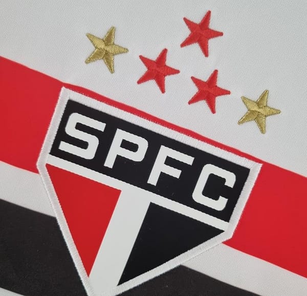 Retro Sao Paulo 2006 Home Soccer Jersey - Image 9