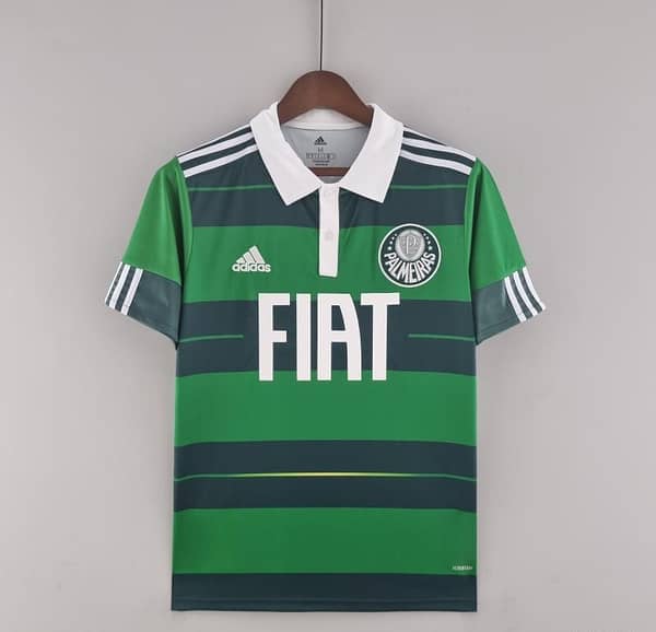 Retro 10/11 Palmeiras Home Soccer Jersey