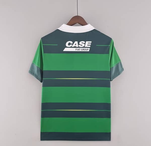 Retro 10/11 Palmeiras Home Soccer Jersey - Image 2