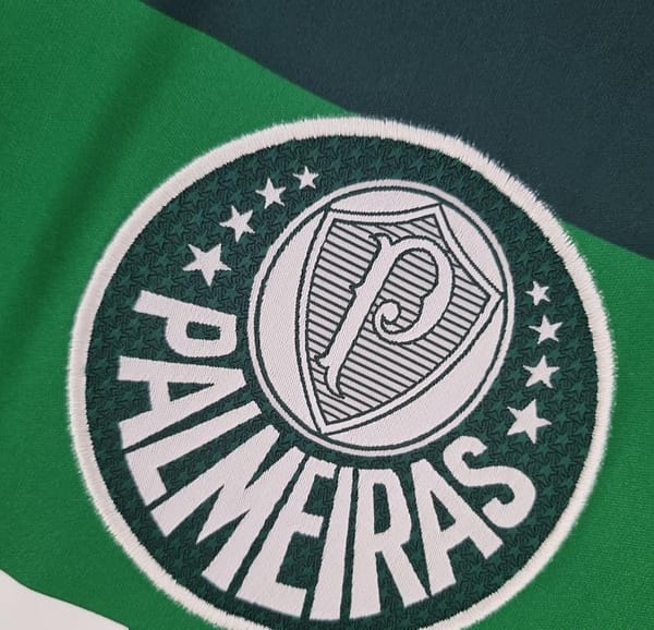Retro 10/11 Palmeiras Home Soccer Jersey - Image 9