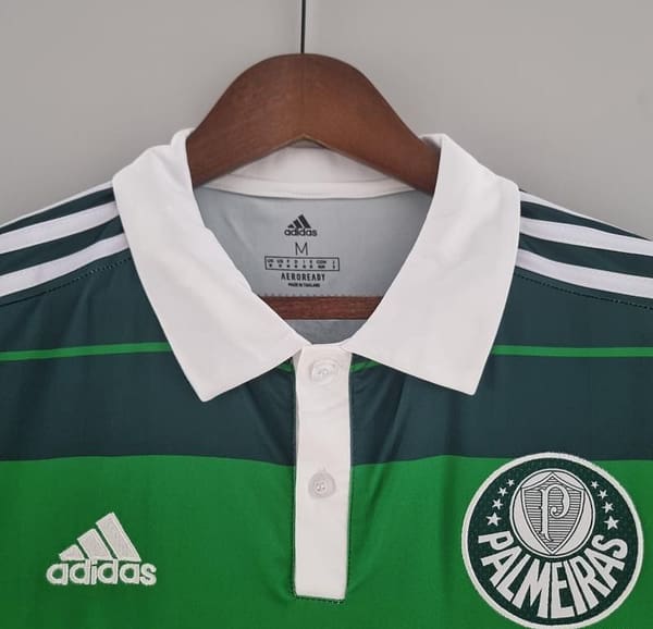 Retro 10/11 Palmeiras Home Soccer Jersey - Image 10