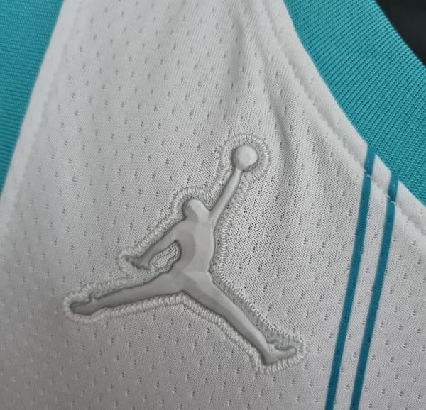 75th Anniversary BALL #1 Charlotte Hornets White NBA Jersey - Image 4