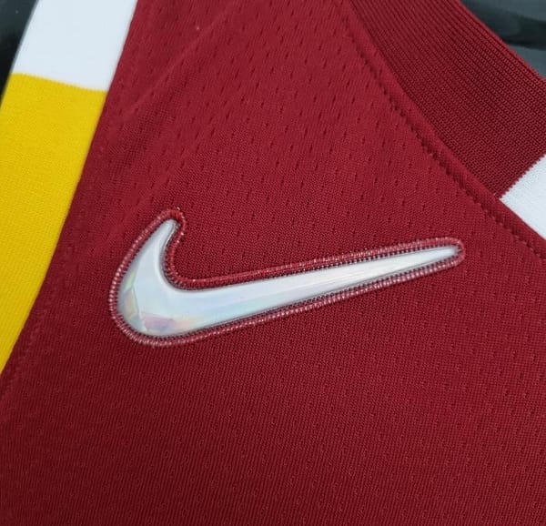 2022 Cleveland Cavaliers Irving#2 Urban Edition Red NBA Jersey - Image 7