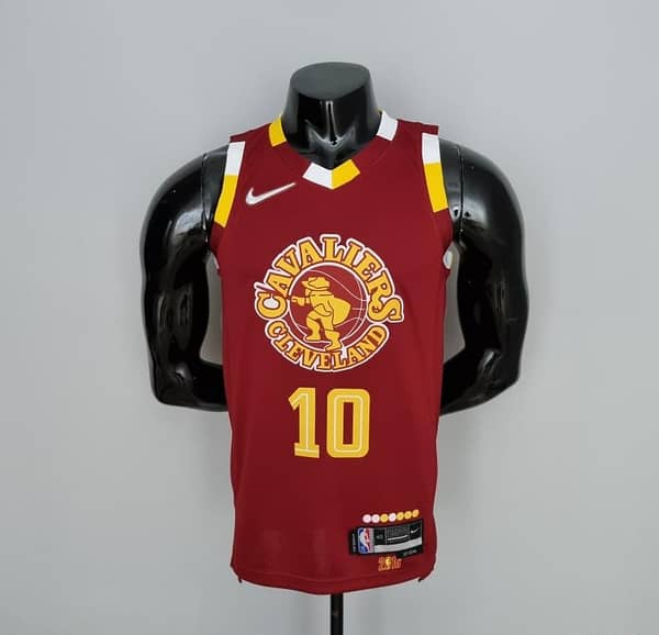 2022 Cleveland Cavaliers GARLAND#10 Urban Edition Red NBA Jersey