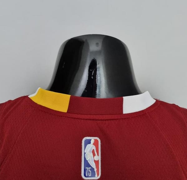 2022 Cleveland Cavaliers GARLAND#10 Urban Edition Red NBA Jersey - Image 2