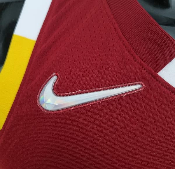 2022 Cleveland Cavaliers GARLAND#10 Urban Edition Red NBA Jersey - Image 6