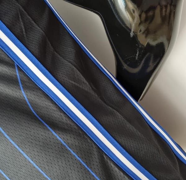 75th Anniversary McGrady #1 Orlando Magic Black NBA Jersey - Image 5