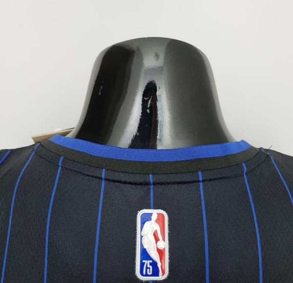 75th Anniversary Fultz#20 Orlando Magic Black NBA Jersey - Image 2