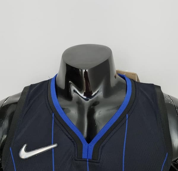 75th Anniversary Fultz#20 Orlando Magic Black NBA Jersey - Image 7