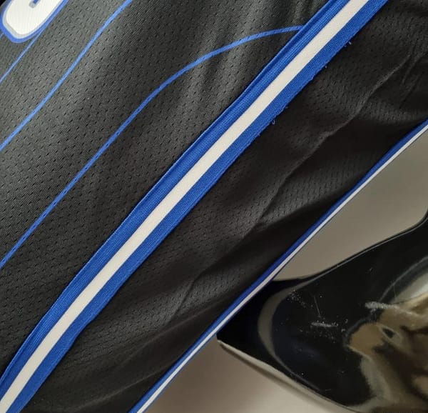 75th Anniversary Anthony#50 Orlando Magic Black NBA Jersey - Image 3