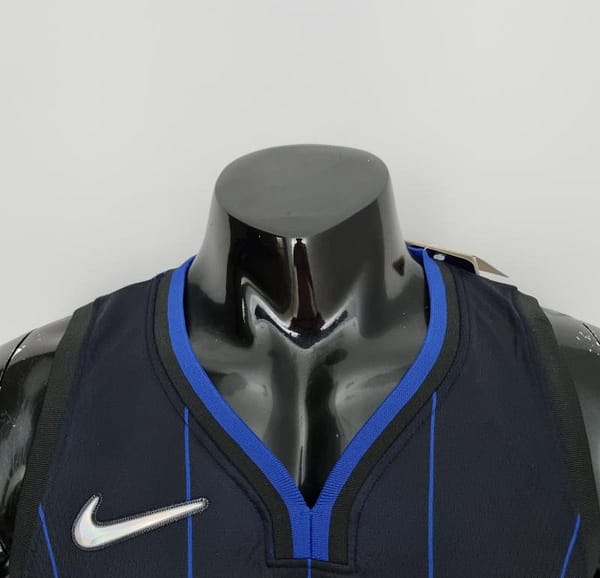 75th Anniversary Anthony#50 Orlando Magic Black NBA Jersey - Image 6