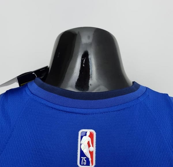 75th Anniversary Fultz#20 Orlando Magic Blue NBA Jersey - Image 2