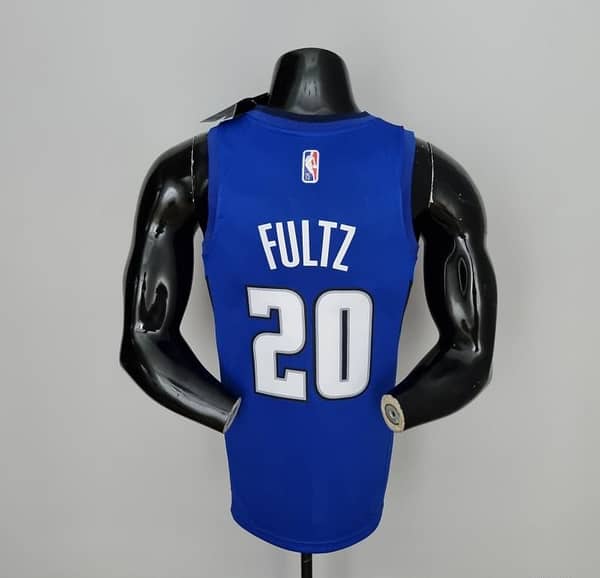 75th Anniversary Fultz#20 Orlando Magic Blue NBA Jersey - Image 4