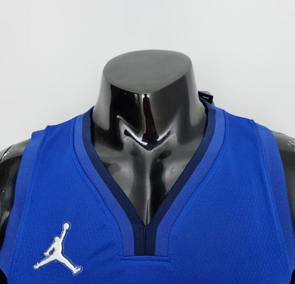 75th Anniversary Fultz#20 Orlando Magic Blue NBA Jersey - Image 7