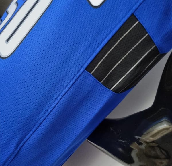 75th Anniversary Fultz#20 Orlando Magic Blue NBA Jersey - Image 10