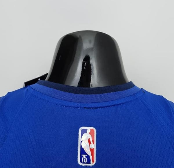 75th Anniversary McGrady #1 Orlando Magic Blue NBA Jersey - Image 3