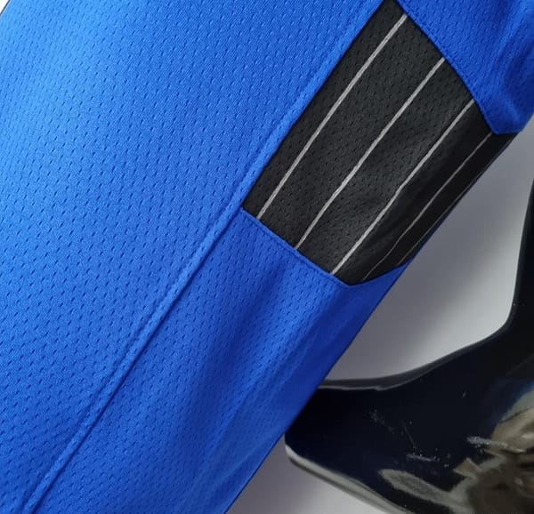 75th Anniversary McGrady #1 Orlando Magic Blue NBA Jersey - Image 7