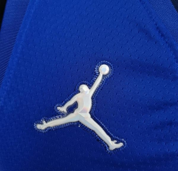 75th Anniversary McGrady #1 Orlando Magic Blue NBA Jersey - Image 9