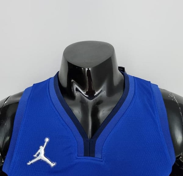 75th Anniversary McGrady #1 Orlando Magic Blue NBA Jersey - Image 10