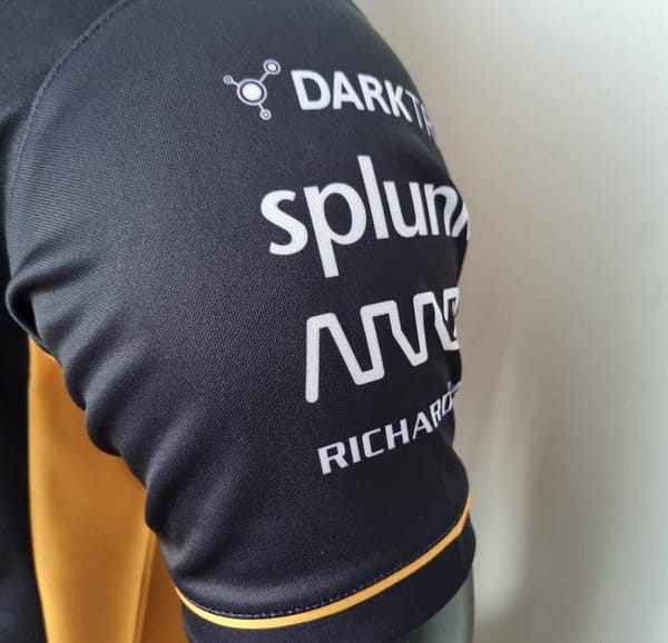 2022 F1 Formula One; McLaren Crew Neck - Image 2