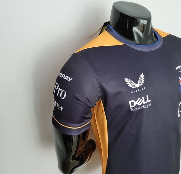 2022 F1 Formula One; McLaren Crew Neck - Image 4