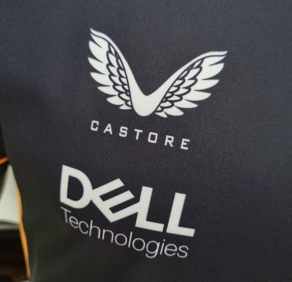 2022 F1 Formula One; McLaren Crew Neck - Image 5