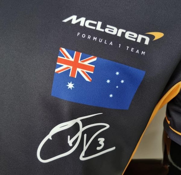 2022 F1 Formula One; McLaren Crew Neck - Image 6