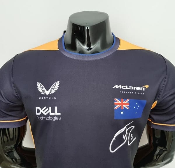 2022 F1 Formula One; McLaren Crew Neck - Image 7
