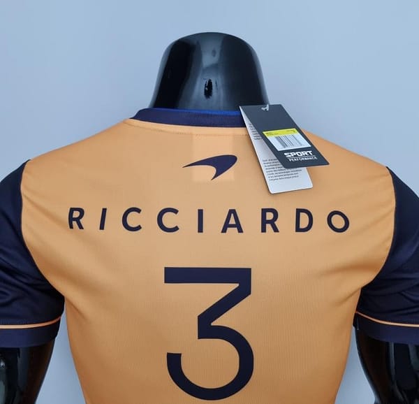 2022 F1 Formula One; McLaren Crew Neck - Image 8