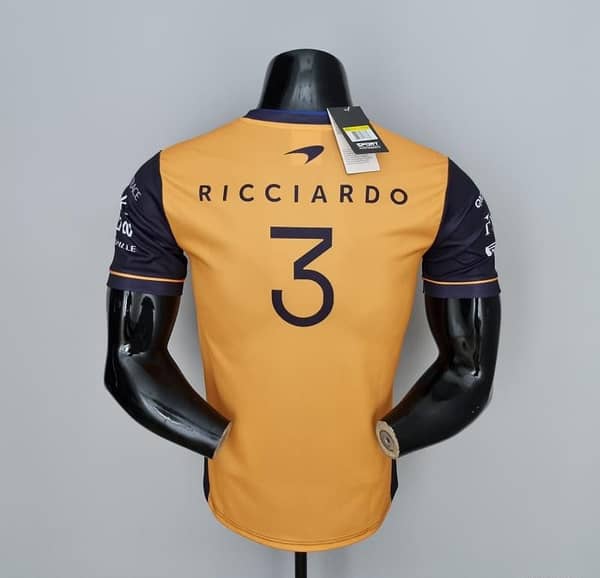2022 F1 Formula One; McLaren Crew Neck - Image 9