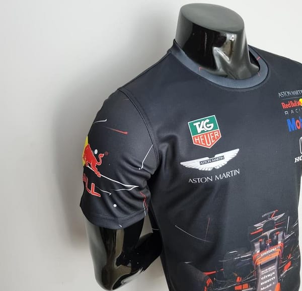 2022 F1 Formula One; Honda Red Bull Black - Image 5