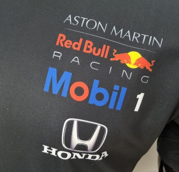 2022 F1 Formula One; Honda Red Bull Black - Image 7