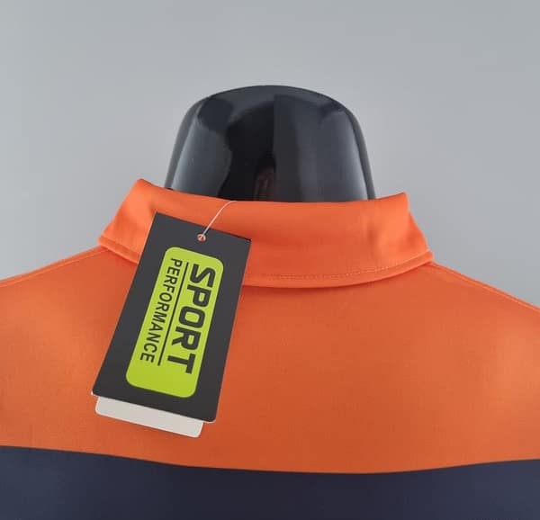 2022 F1 Formula One; KTM Polo Blue Orange - Image 5