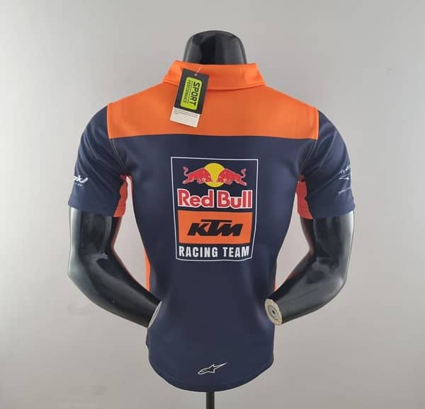 2022 F1 Formula One; KTM Polo Blue Orange - Image 6