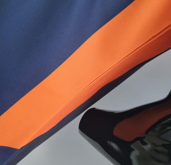 2022 F1 Formula One; KTM Polo Blue Orange - Image 7