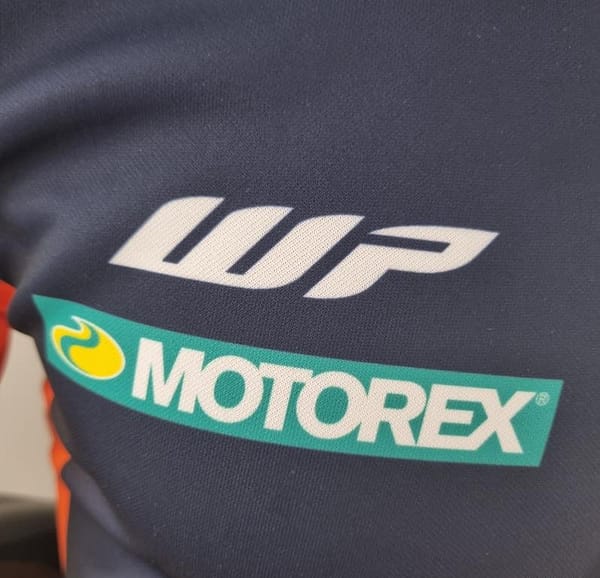 2022 F1 Formula One; KTM Polo Blue Orange - Image 10