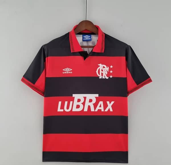 Retro Flamengo 92/93 Home Soccer Jersey