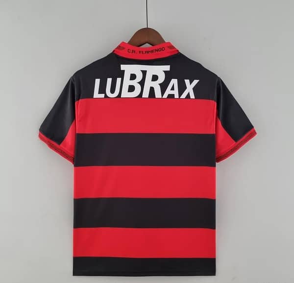 Retro Flamengo 92/93 Home Soccer Jersey - Image 2