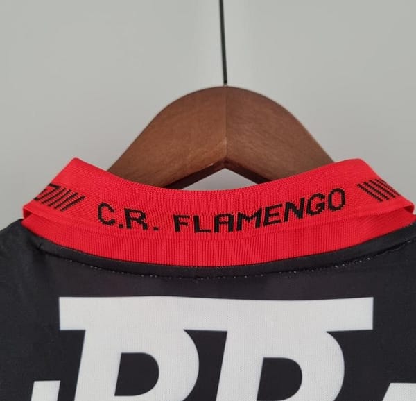 Retro Flamengo 92/93 Home Soccer Jersey - Image 3